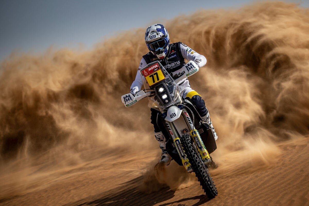  Team Shooting Husqvarna Rally 2022